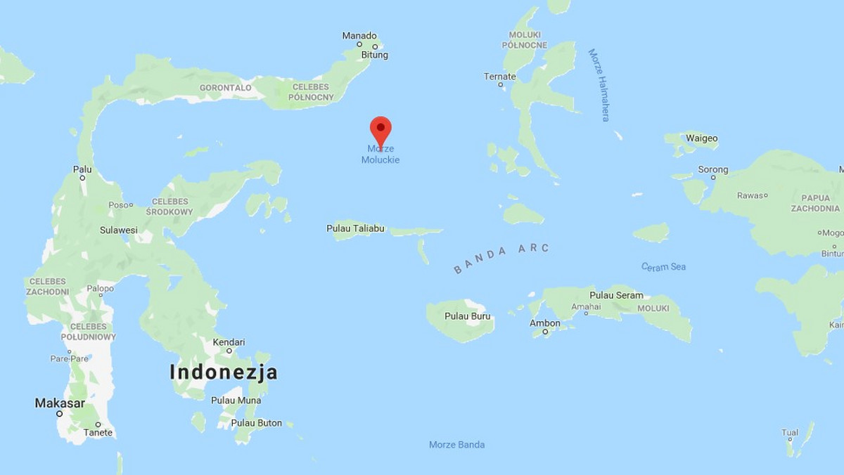 Indonezyjska agencja geofizyczna odwołała ostrzeżenie przed tsunami wydane wcześniej tego dnia w związku z trzęsieniem ziemi o magnitudzie 6,9, które nawiedziło w Morze Moluckie, w pobliżu indonezyjskiej wyspy Celebes.