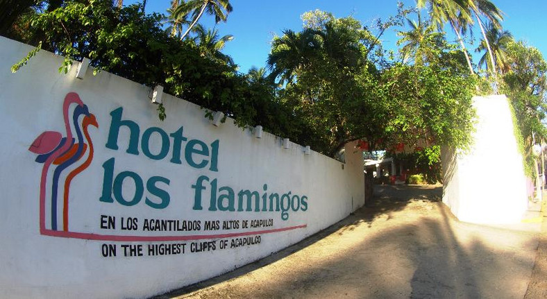 Hotel Los Flamingos w Acapulco