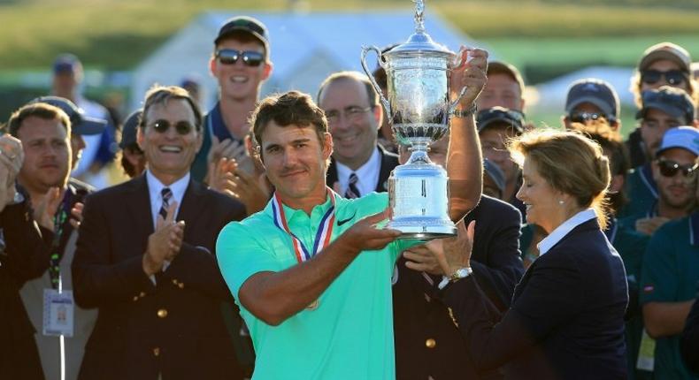 Brooks Koepka takes the 117th US Open in Hartford, Wisconsin after hitting a five-under-par final round 67