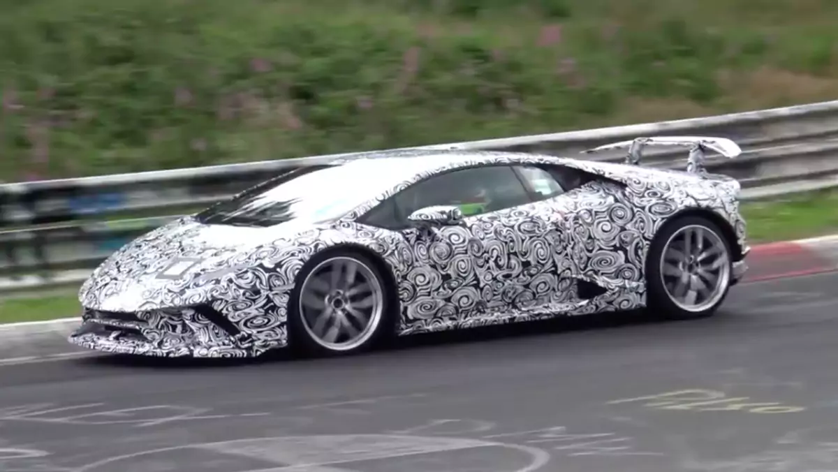 Lamborghini Huracan Performante podbija Nurburgring