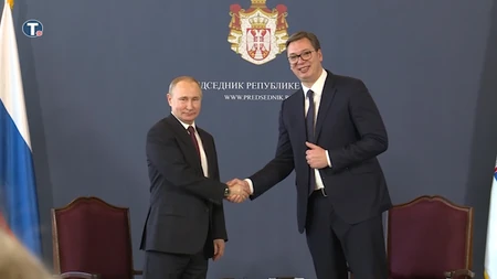 Putin i Vucic