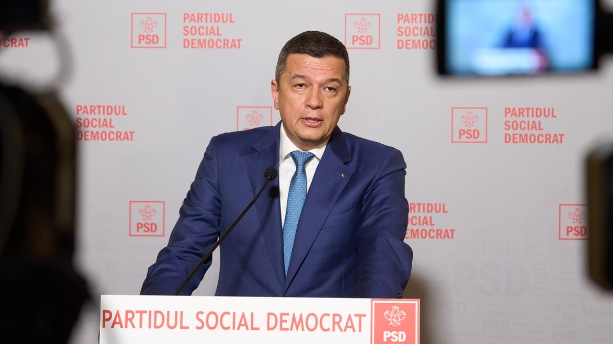 PSD condiționează votul pentru Guvernul Luca Niculescu dacă acesta reușeste să convingă PNL și UDMR să-l sprijine