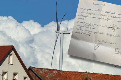 PiS chce większej odległości wiatraków od domów. "Poprawka napisana na kolanie"