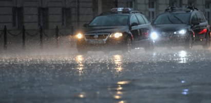 Ulice jak rzeki, zalane posesje. Ponad 500 interwencji straży pożarnej