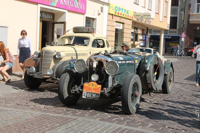 6th Peking to Paris Motor Challenge 2016