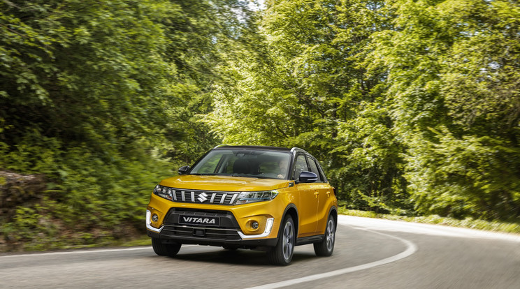 Suzuki Vitara hibrid / Fotó: Suzuki Magyarország