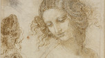 Leonardo da Vinci, "Études pour la tête de Léda"