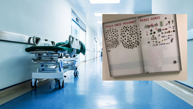 Psycholog pokazała tablicę informacyjną w szpitalu. To zdjęcie wywołuje ciarki