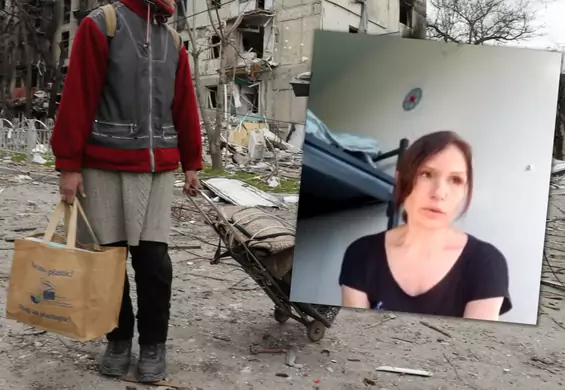 "Co noc mam koszmary, że nie mogę wydostać się z Mariupola". Ukrainka opowiedziała o ucieczce 