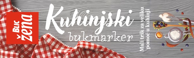 Poklon kuhinjski bukmarker