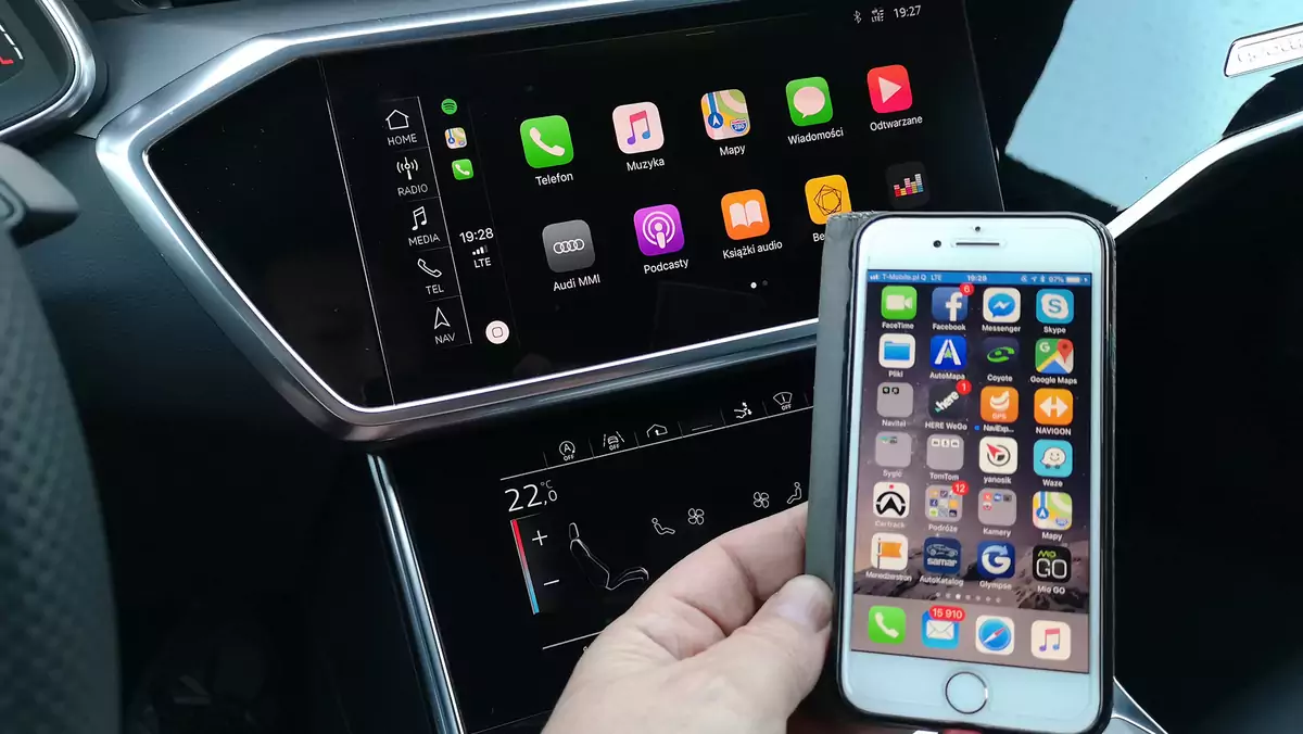 Apple uwalnia GPS w CarPlay