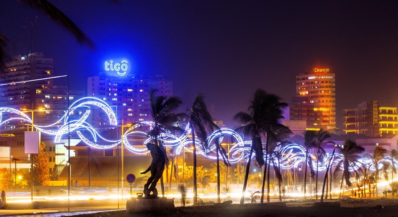 Corniche-Ouest de Dakar | © Layepro 