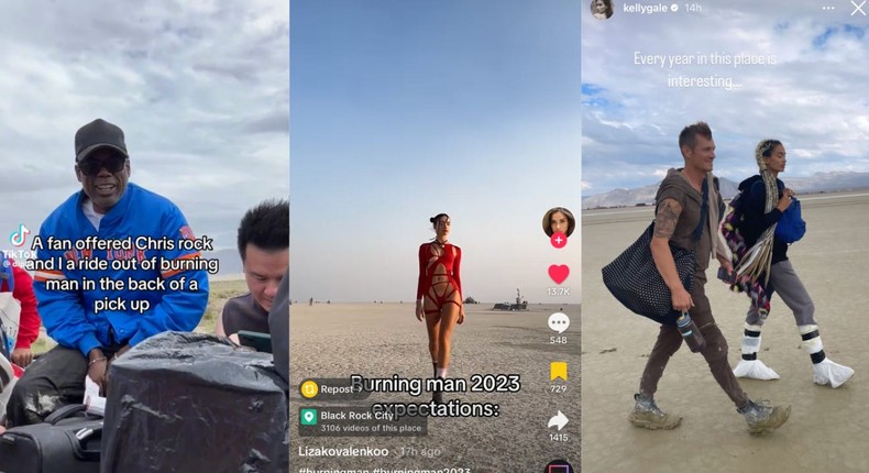 Watch as celebrities and influencers try to escape the sludge of ...