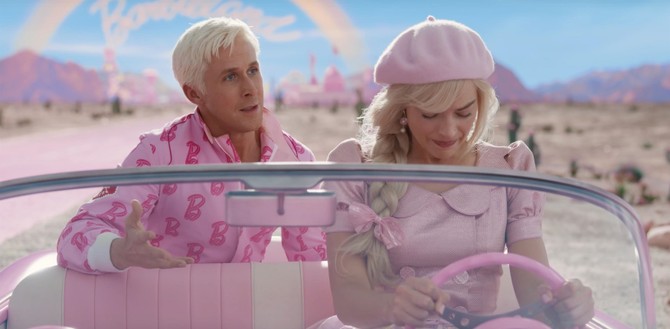 Trener otkriva kako da imate stopala kao Margo Robi u filmu "Barbie"