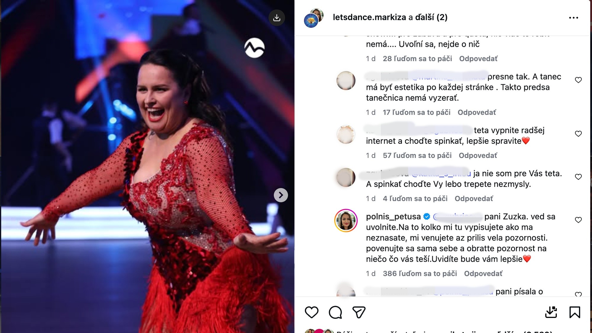 Petra Polnišová neostala ticho. 