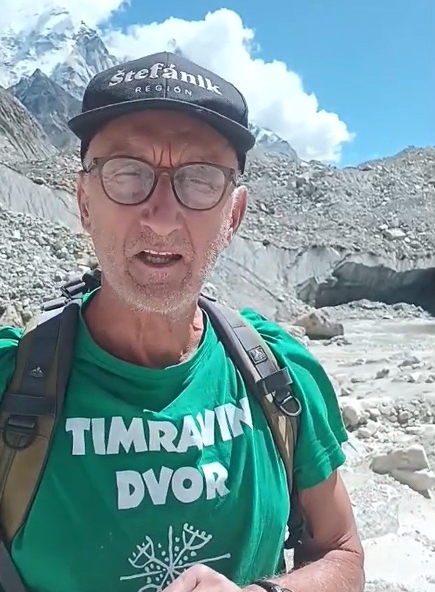 Spisovateľ Jozef Banáš absolvoval expedíciu k prameňom posvätnej Gangy.