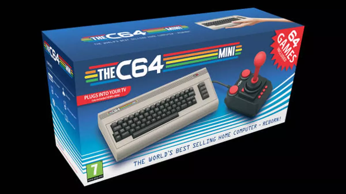 C64 Mini, czyli kultowy Commodore 64 w nowej wersji już w przyszłym roku