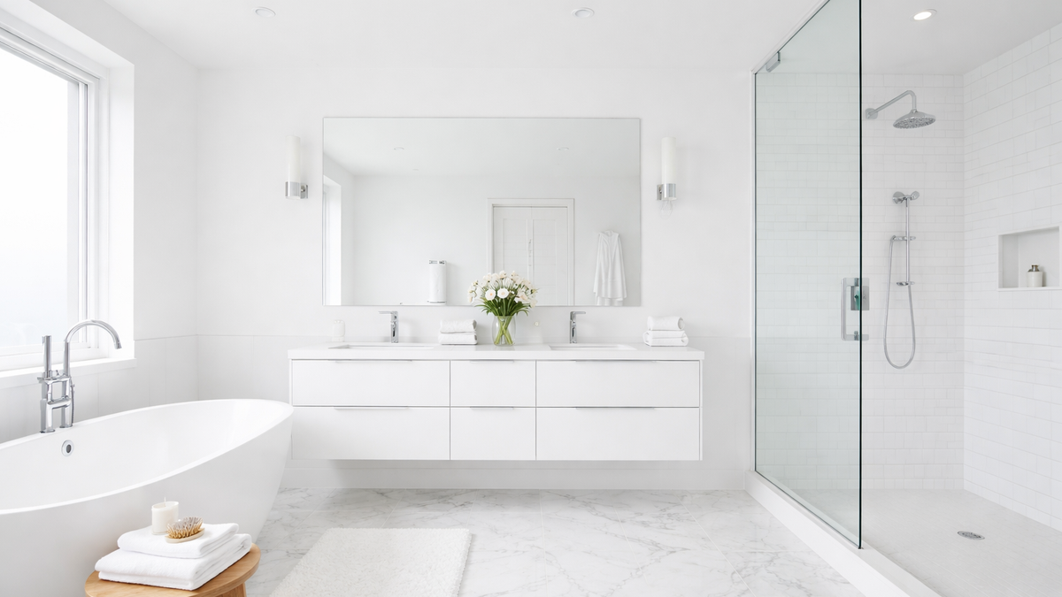 Više niko ne želi obična bela kupatila: Svi koji ih renoviraju traže nešto novo - evo i šta Kép