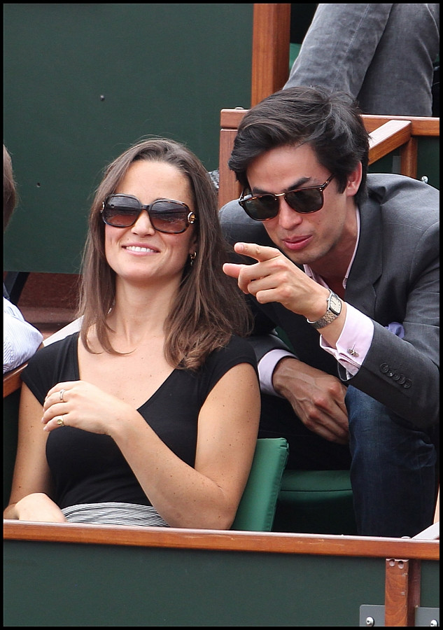 Pippa Middleton / fot. Agencja BE&amp;W