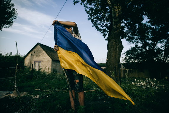 "War Is Personal"/"Wojna jest osobista". Julia Kochetova, Ukraina