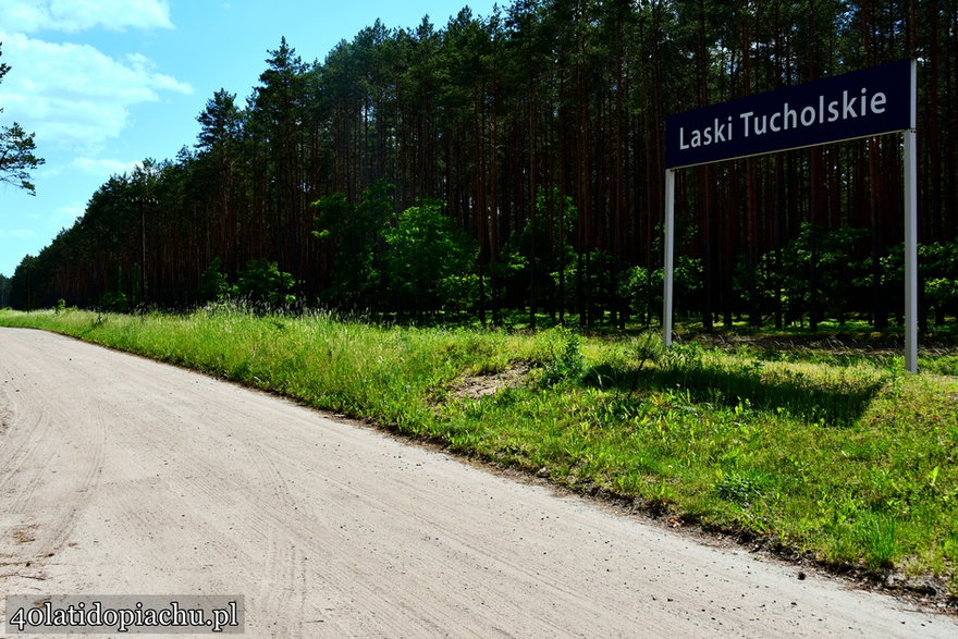 Stacja... Laski Tucholskie