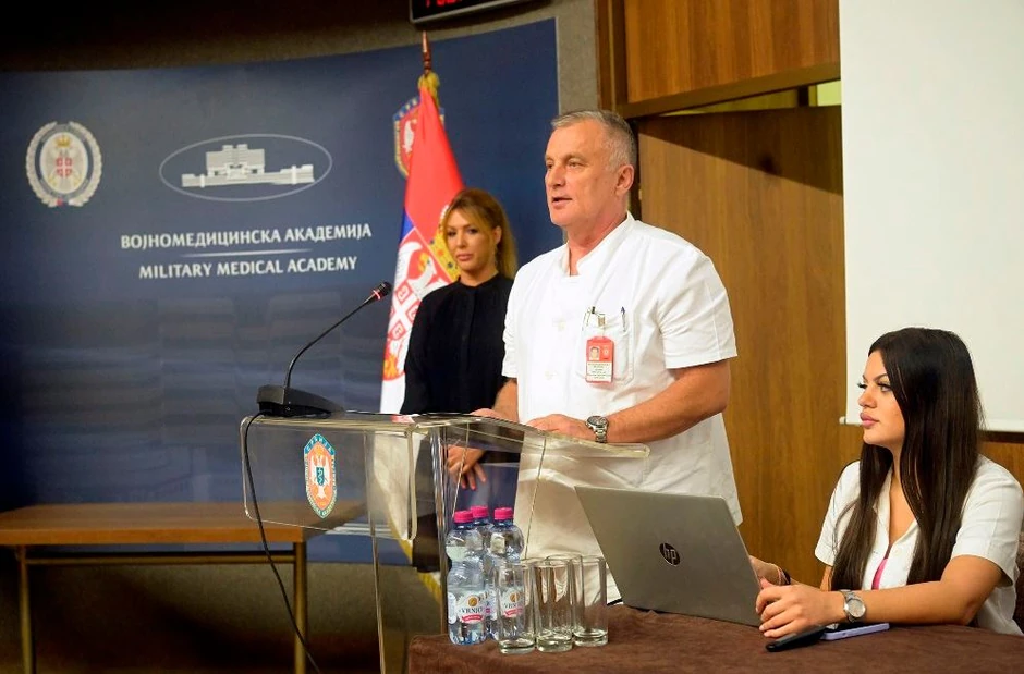 Načelnik VMA pk prof. dr Miroslav Vukosavljević 