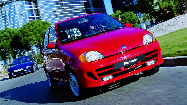 Fiat Seicento Sporting (1998-2002) - od 3000 zł