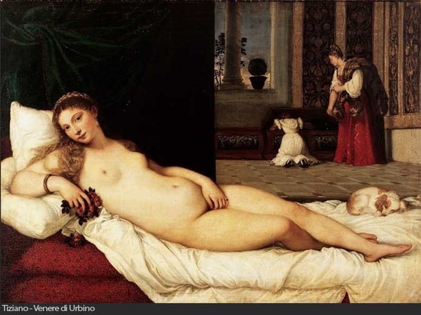 Ticijanova "Venera"...