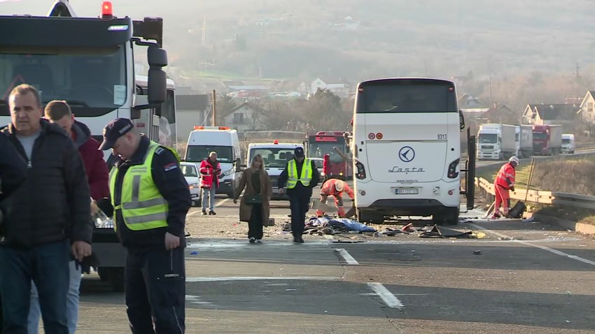 Saobraćajna nesreća kod Umke 