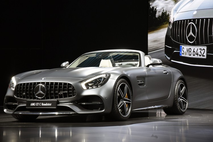 Mercedes-AMG GT C Roadster