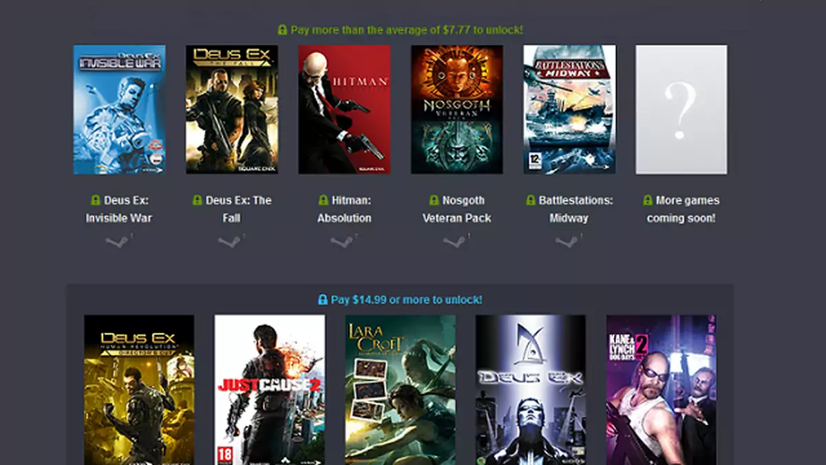 Fenomenalne Humble Bundle od Square Enix