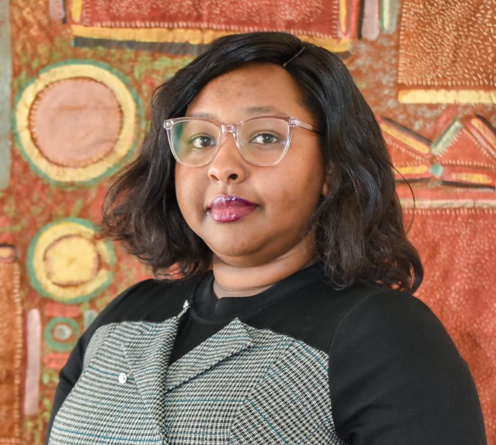 Rhea Soil Health Management tech founder Priscilla Wakarera