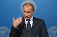 RUSSIA SCO SUMMIT Putin