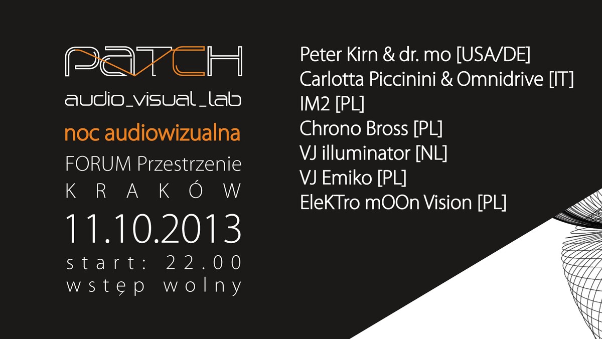 Poznaliśmy pełny program 12. Edycji wrocławskiej industrialowej imprezy. W tym roku wystąpą m.in. Wire, Bad Sector i Inside the Nursery. Impreza odbędzie się w dniach 7-9 listopada.