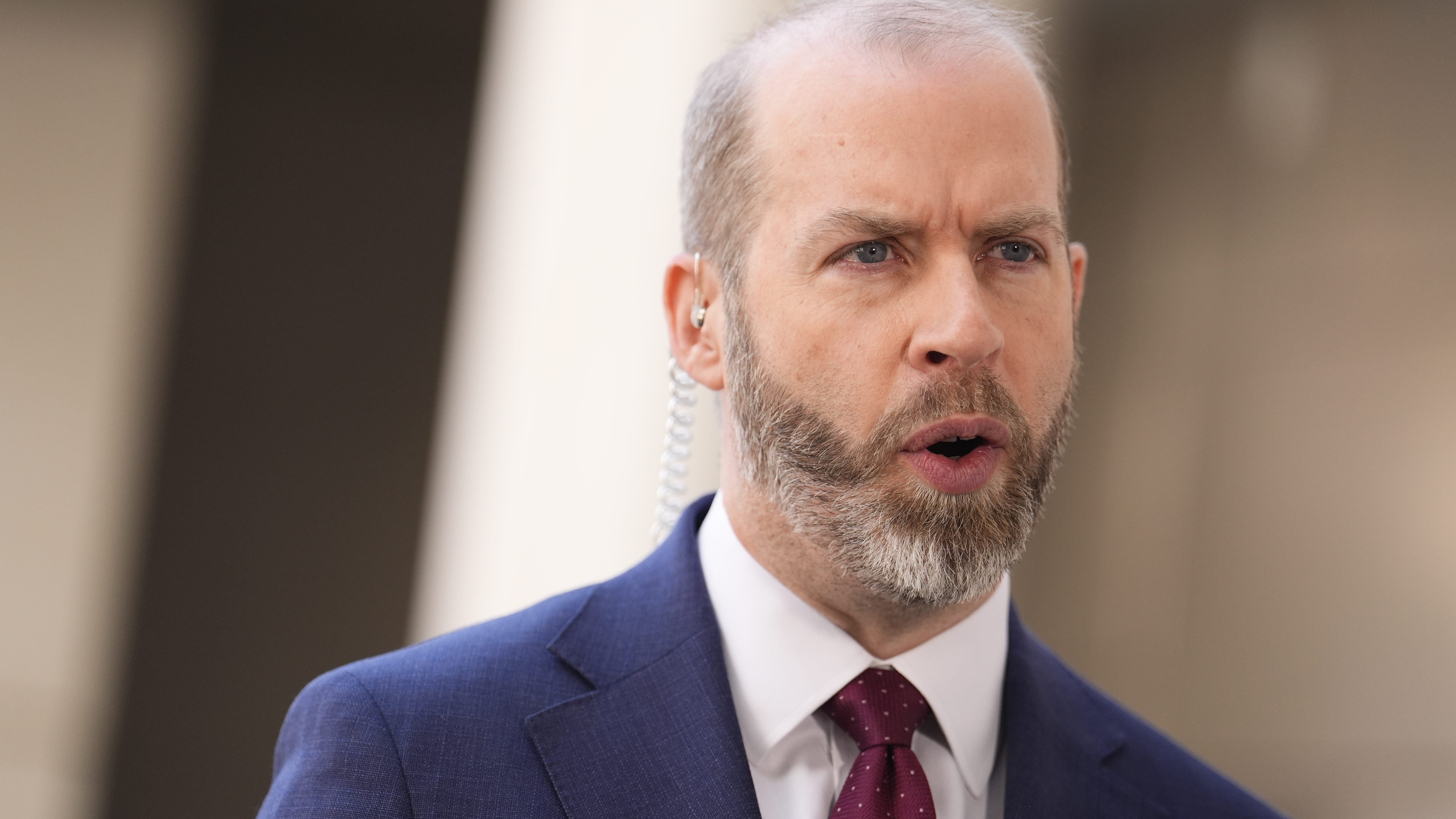 Cabinet minister denies split over Palestinian statehood