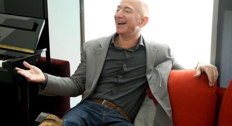 Jeff Bezos Amazon