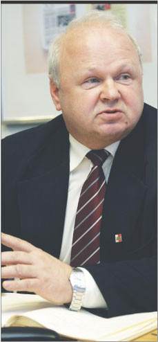 Tadeusz Chwałka, wiceprzewodniczący Forum Związków Zawodowych