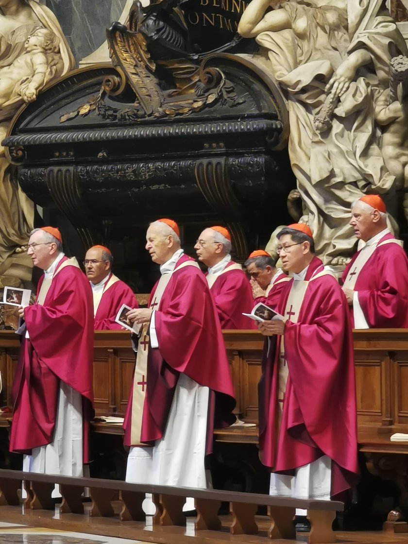 Papież pożegnał polskiego kardynała