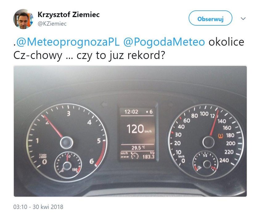 Ziemiec chciał się pochwalić, a złamał przepisy?