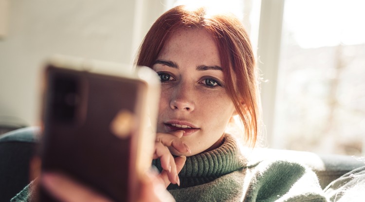 Elképesztő dolgot találtam a barátom telefonjában. Fotó: Getty Images