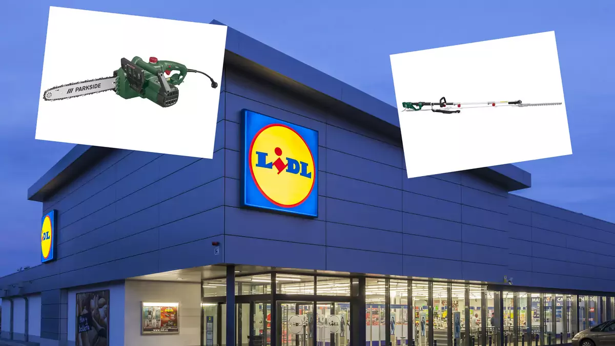 Lidl przecenia narzędzia ogrodowe