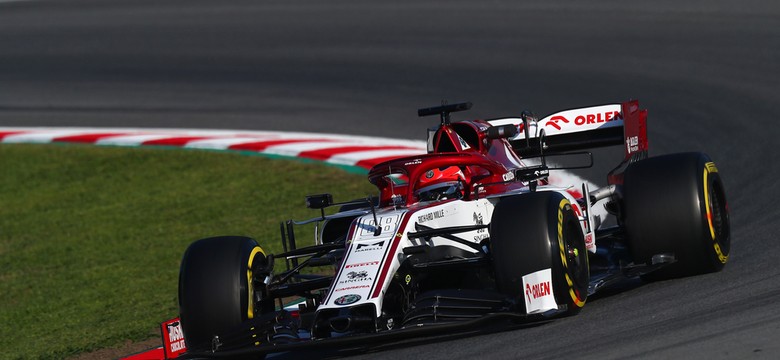 Kubica najlepszy w Barcelonie! Polak dał popis, ale był też w tarapatach [WIDEO]