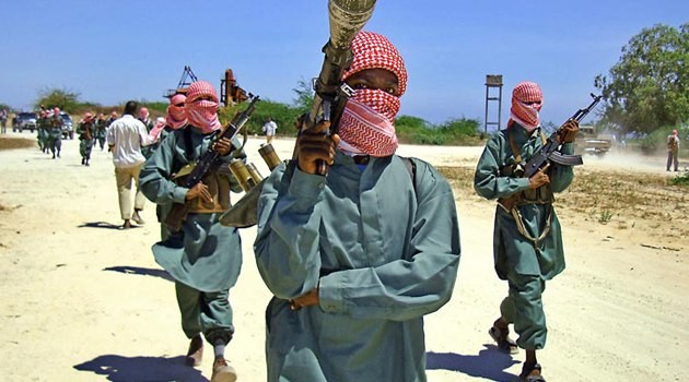 File image of Al Shabaab militants 
