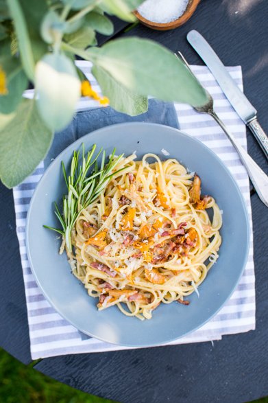 pasta alla carbonara