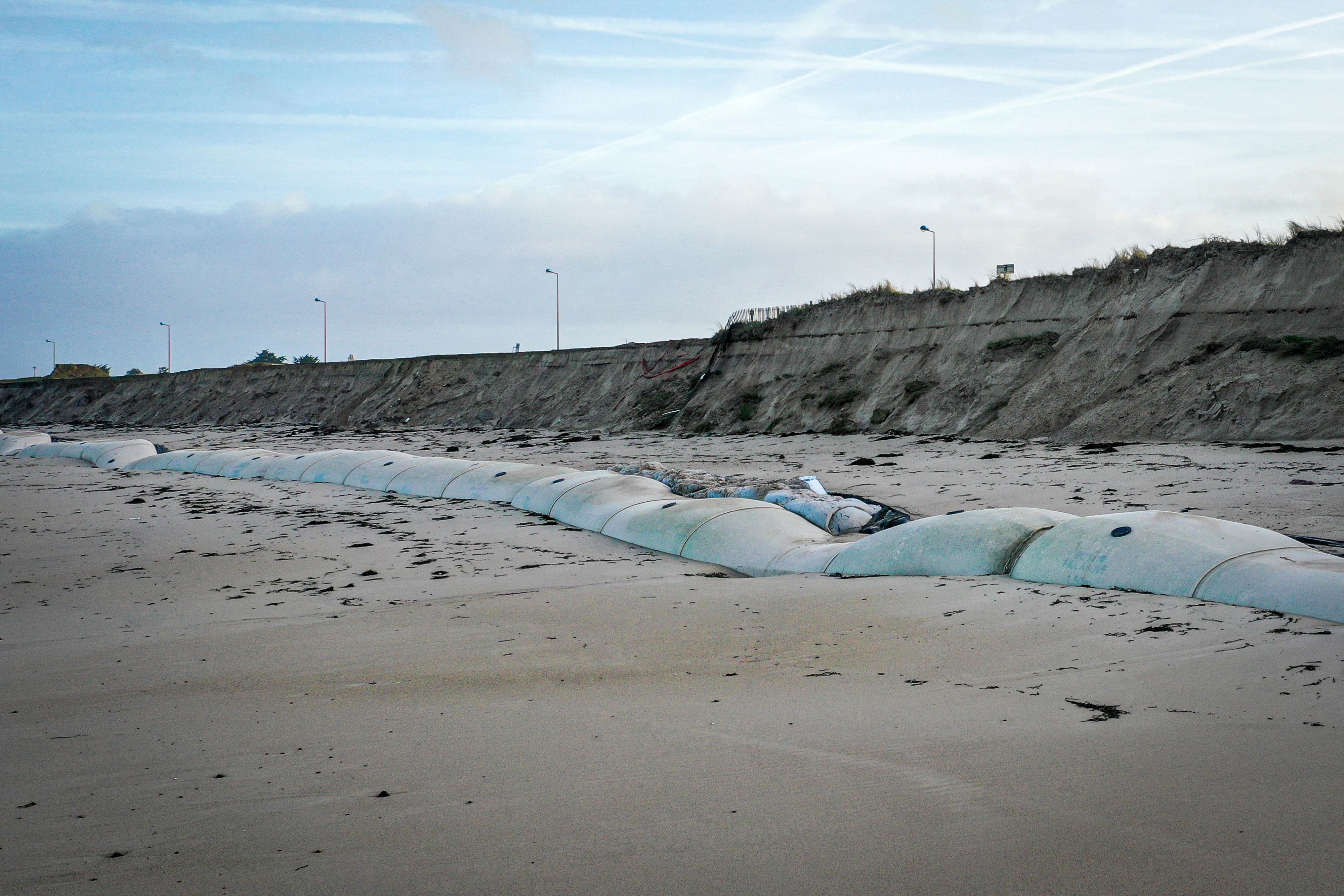 Couple sold home for £30k clifftop dream - now living in caravan after rejection