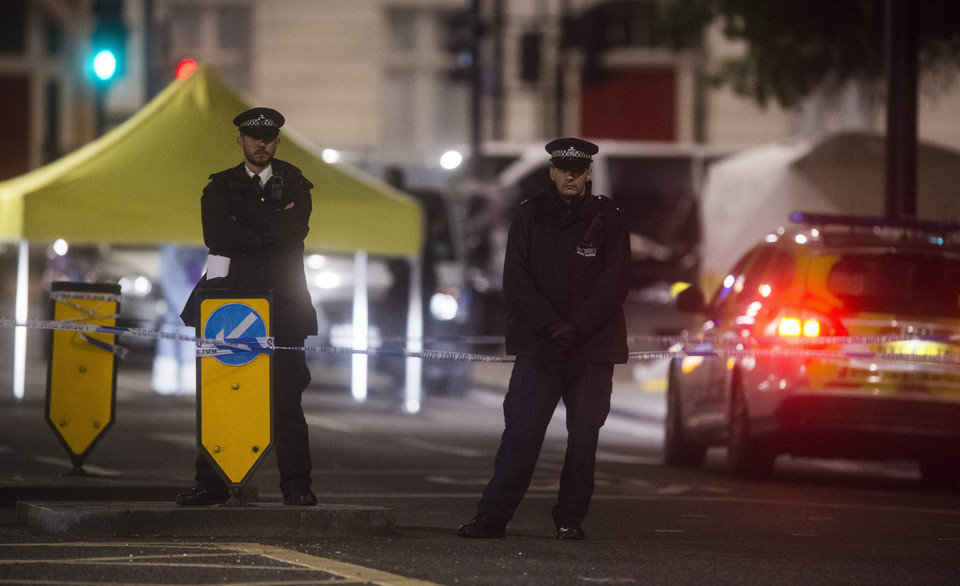 Atak nożownika w Londynie. Zginęła kobieta