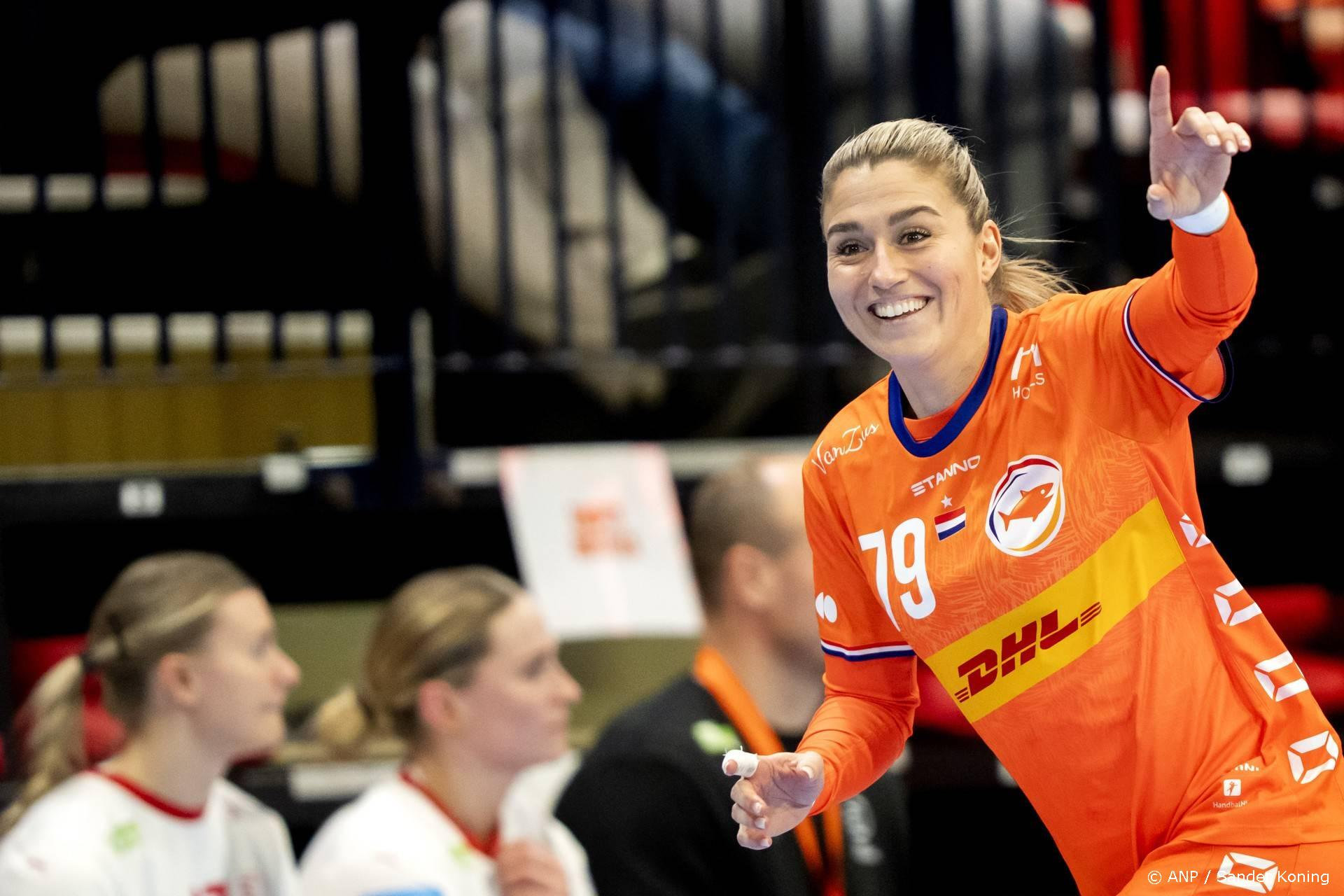 Oranje handbalsters mikken op halve finales bij WK in eigen land