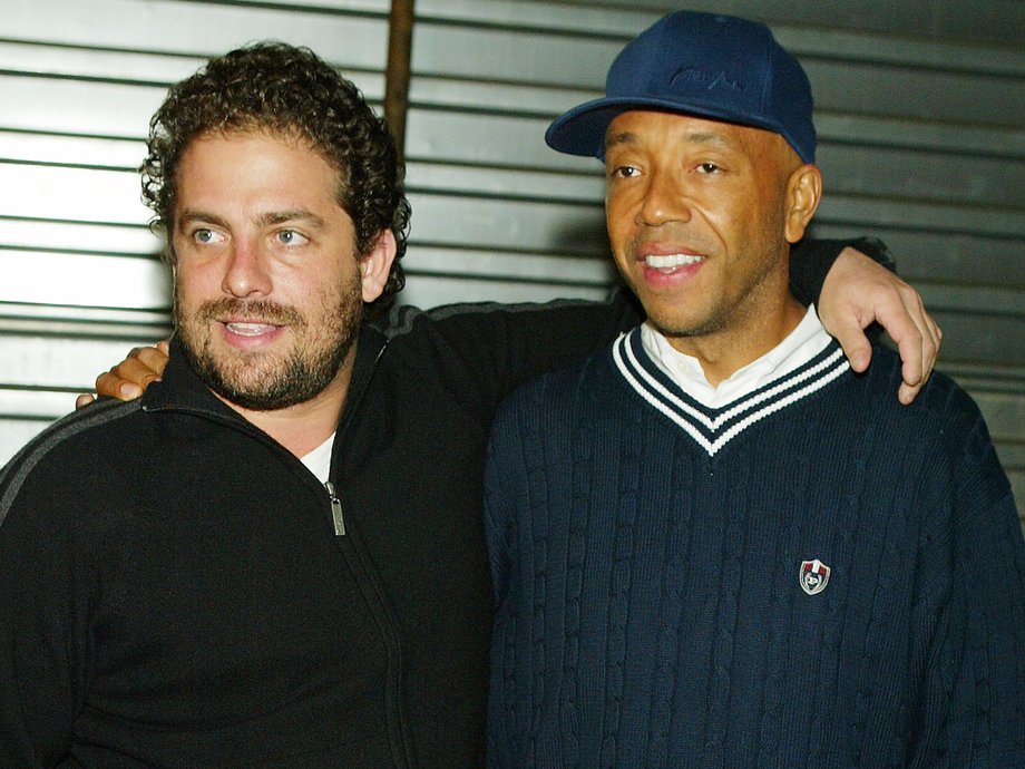 Brett Ratner and Russell Simmons.