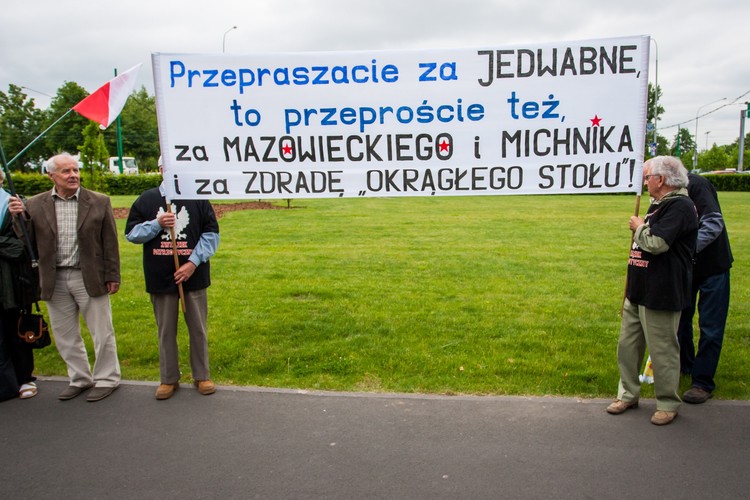 Protest w Poznaniu