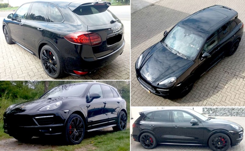 Porsche cayenne GTS, które należało do Roberta Lewandowskiego